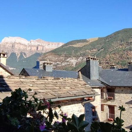 Appartamento Casa Cote Torla Esterno foto
