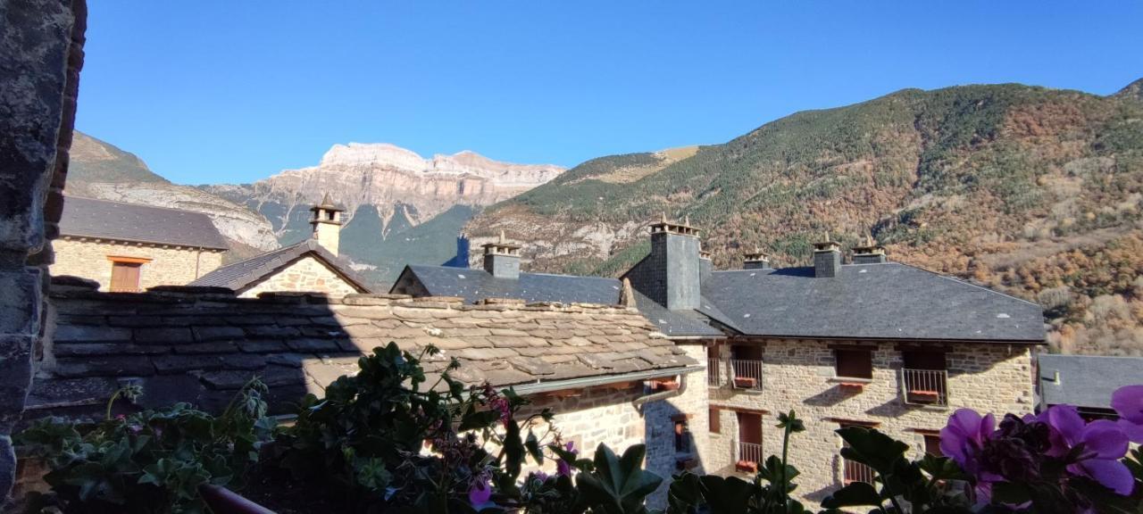 Appartamento Casa Cote Torla Esterno foto