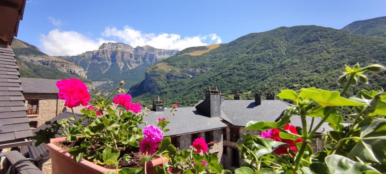 Appartamento Casa Cote Torla Esterno foto